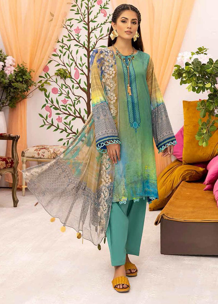 Charizma Print Melody Lawn Collection Vol-6 – PEC-53