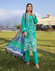 Charizma Reem · Embroidered Lawn Collection with Chiffon Dupatta – DN-6