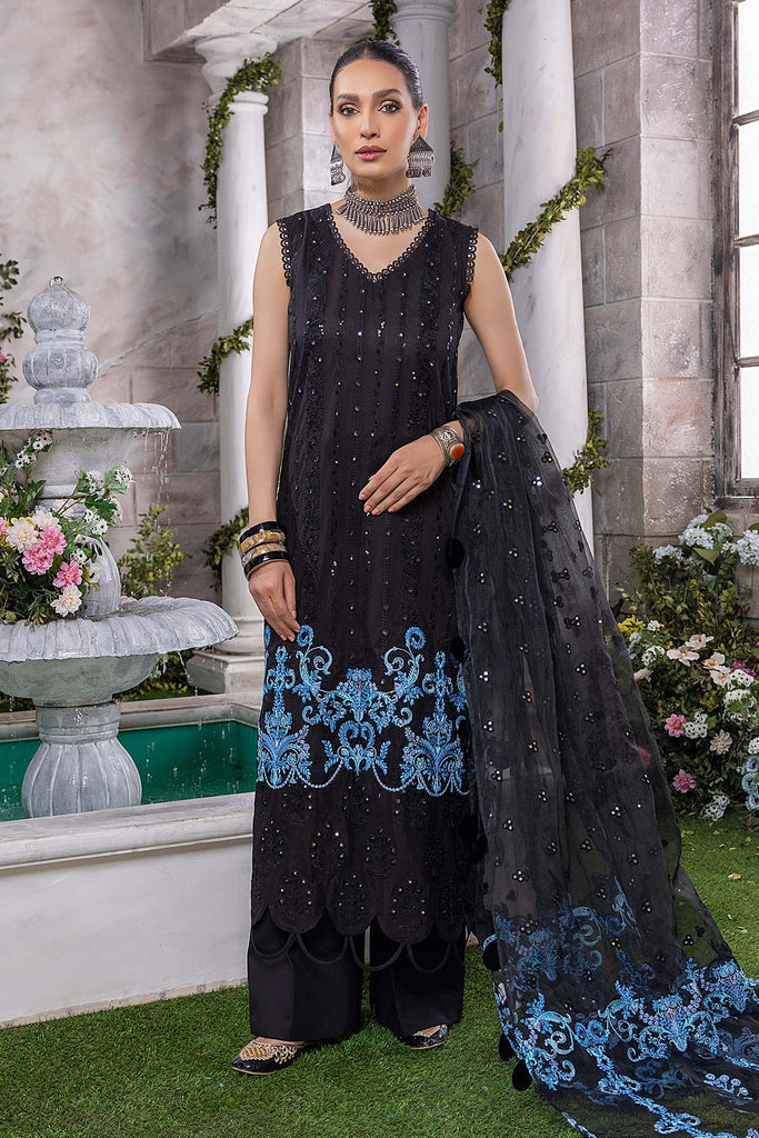 Charizma Riwayat-e-Rang Luxury Festive Collection · Embroidered Lawn with Embellished Dupatta – ED-01