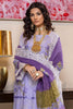 Charizma Riwayat-e-Rang Luxury Festive Collection · Embroidered Lawn with Embellished Dupatta – ED-02B