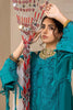 Charizma Riwayat-e-Rang Luxury Festive Collection · Embroidered Lawn with Embellished Dupatta – ED-03A