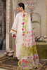 Charizma Riwayat-e-Rang Luxury Festive Collection · Embroidered Lawn with Embellished Dupatta – ED-04