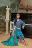 Charizma Sheen · Embroidered Marina With Shawl Vol-1 – SHW-08