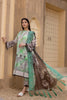 Charizma Sheen · Printed Lawn With Embroidered Chiffon Dupatta – CSH-01
