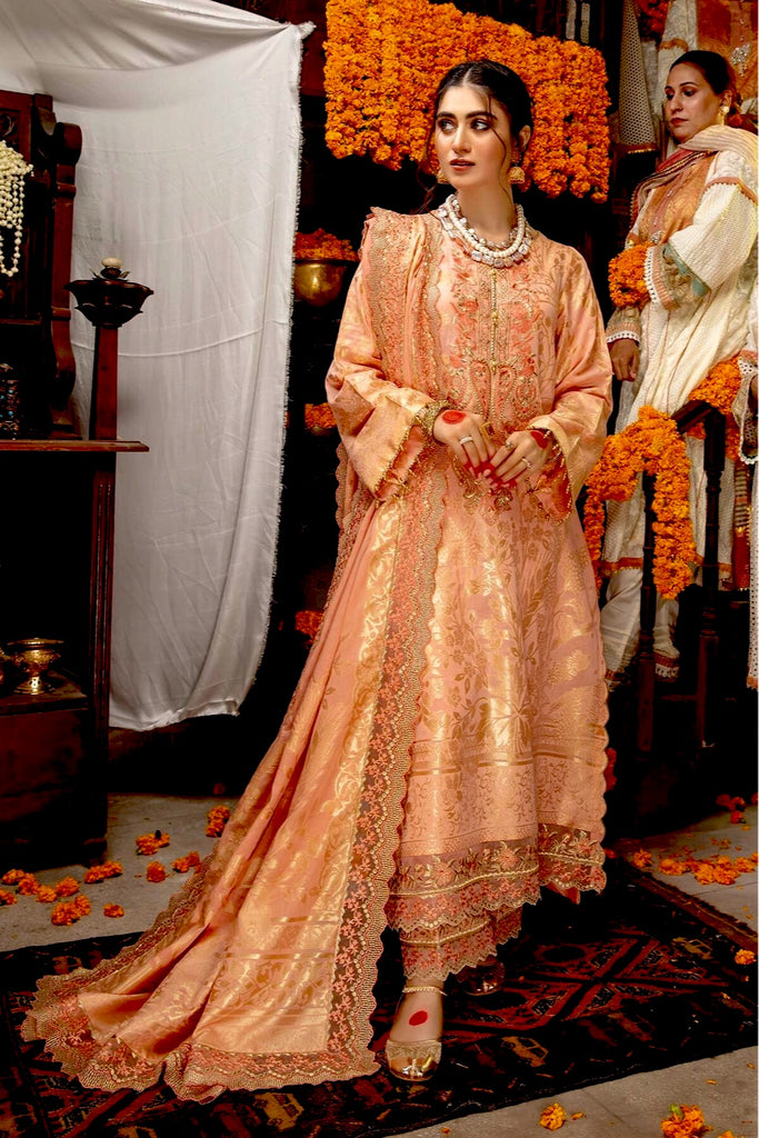 Charizma Signature Embroidered Cambric Jacquard Collection – CJ-06