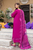Charizma Signature Embroidered Lawn Karandi Collection – CLK-01