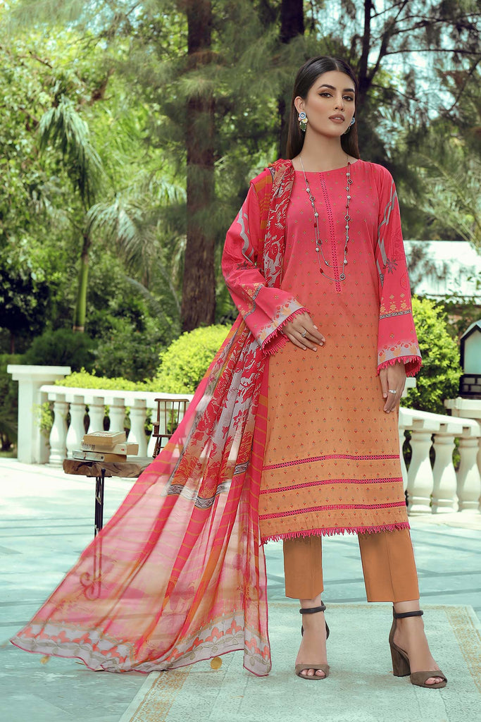 Charizma Signature Prints Lawn Collection  – CSP22-07