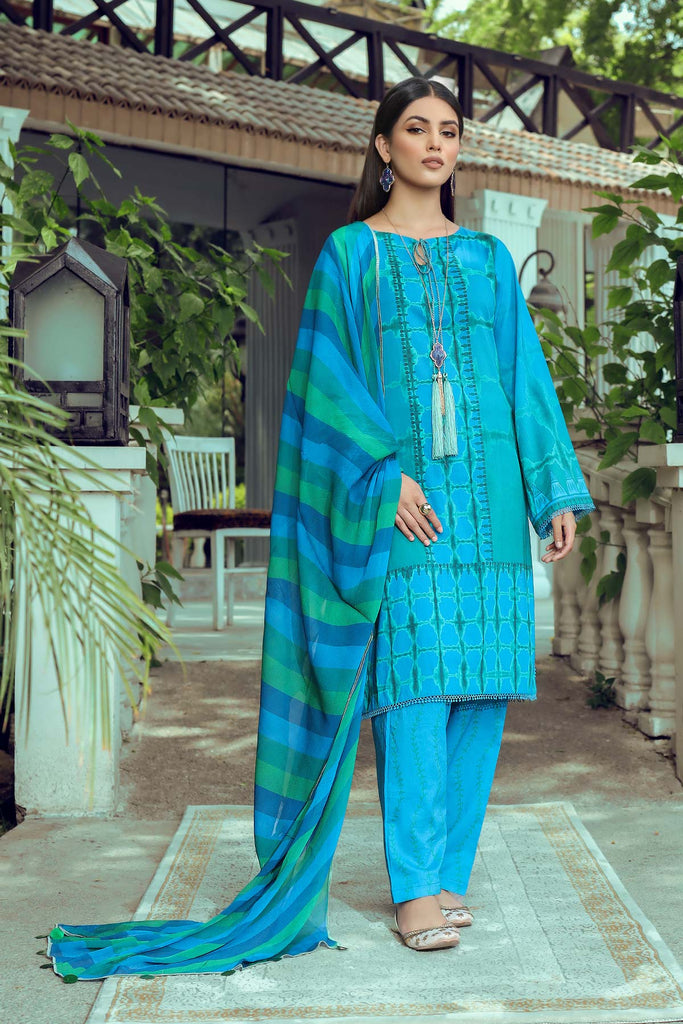 Charizma Signature Prints Lawn Collection 2022  – CSP22-09