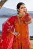 Charizma Signature Summer Festive Collection · Embroidered Lawn with Embellished Dupatta – CFL-03