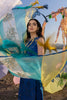 Charizma Signature Summer Festive Collection · Embroidered Lawn with Embellished Dupatta – CFL-06