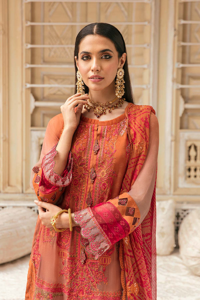 Charizma Vasl Embroidered Bamber Chiffon Collection Vol-2 – VSL22-12