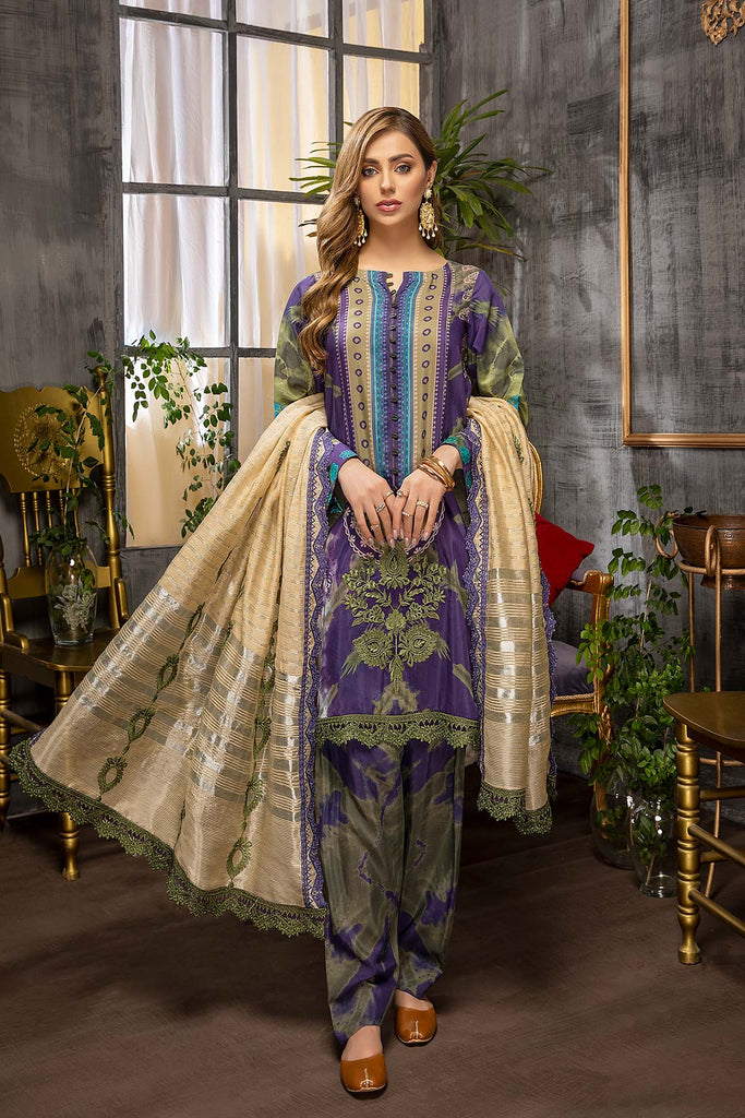 Charizma Viscose Silk Fall Winter Collection '21 – CVS-07