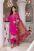 Charizma aniiq · Embroidered Lawn Suit With Embroidered Chiffon Dupatta – ANS-19