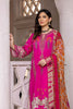 Charizma aniiq · Embroidered Lawn Suit With Embroidered Chiffon Dupatta – ANS-19
