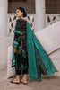 Charizma aniiq · Embroidered Lawn Suit With Embroidered Chiffon Dupatta – ANS-20