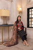 Charizma aniiq · Embroidered Lawn Suit With Embroidered Chiffon Dupatta – ANS-22