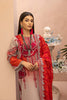 Charizma aniiq · Embroidered Lawn Suit With Embroidered Chiffon Dupatta – ANS-26