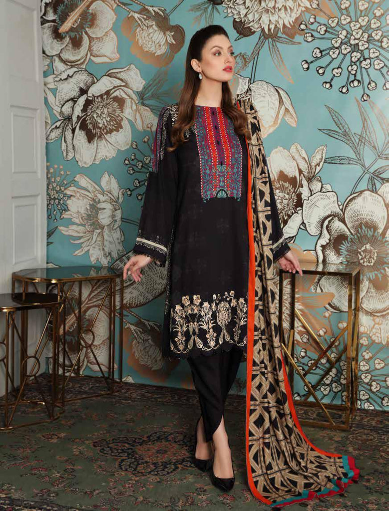 Charizma Combinations Embroidered Linen Collection '21 – CCW-02