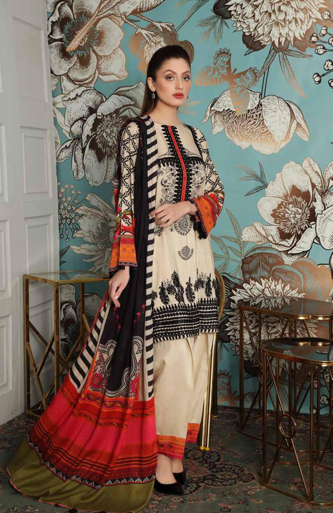 Charizma Combinations Embroidered Linen Collection '21 – CCW-05