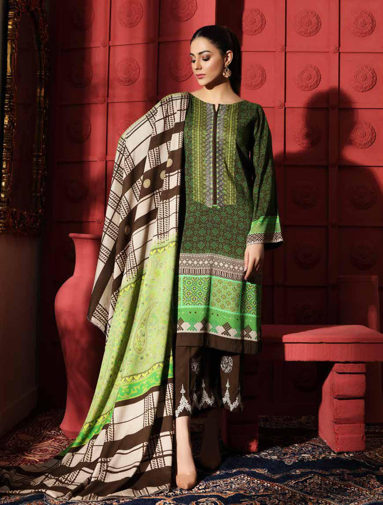 Charizma Combinations Embroidered Linen Collection '21 – CCW-06