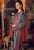 Charizma Embroidered Marina Ikkat with Pashmina Shawl – CMI-03