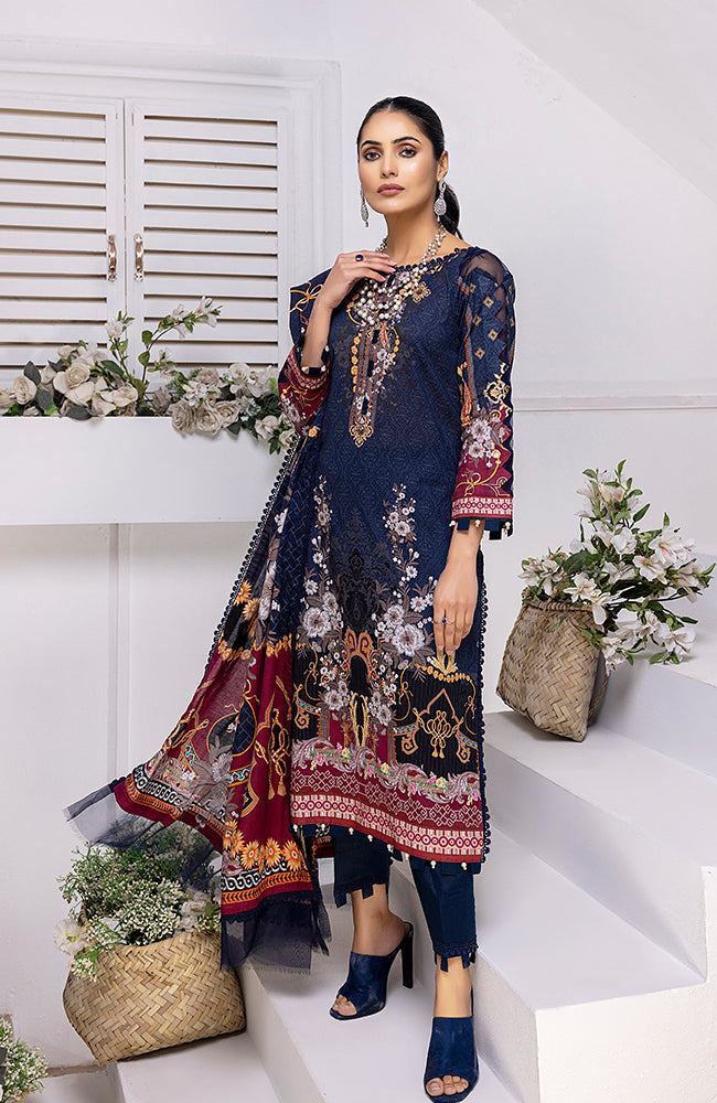 Coco by Al Zohaib Digital Printed Lawn Collection – CCDL-22-01B