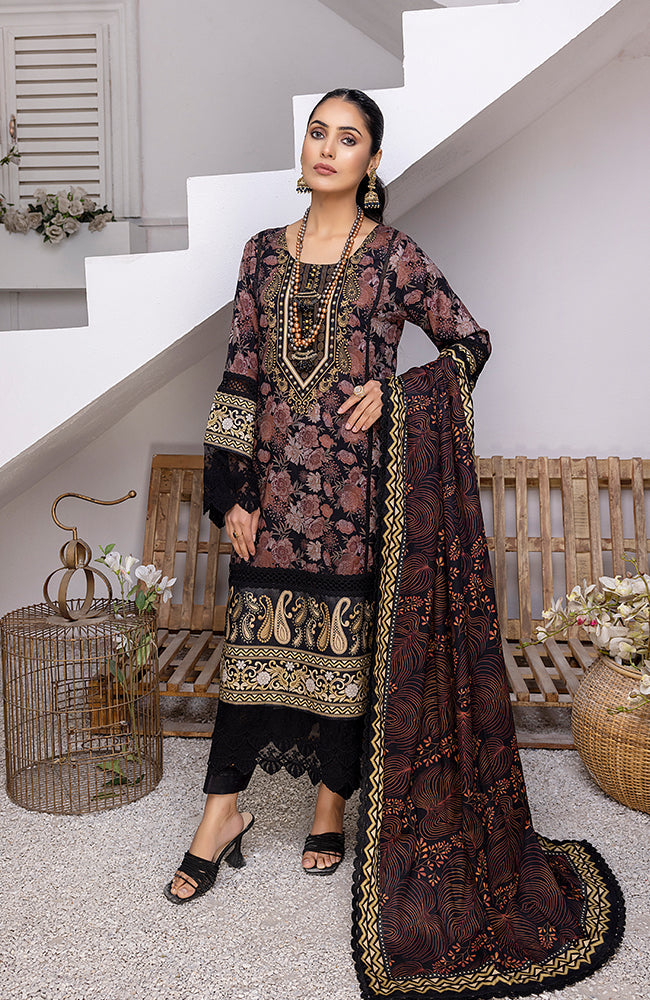 Coco by Al Zohaib Digital Printed Lawn Collection – CCDL-22-03B