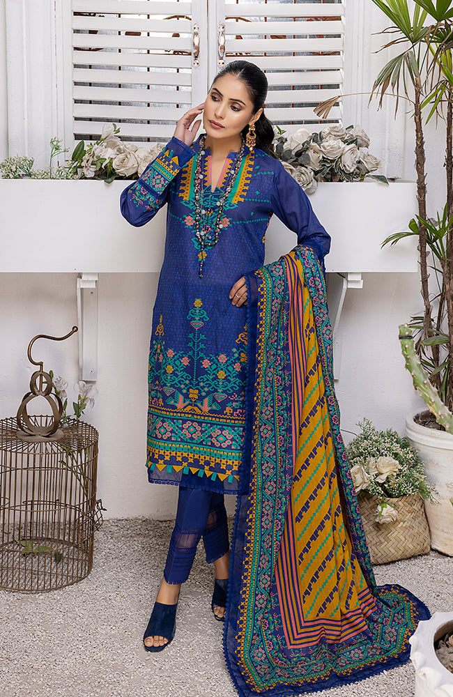 Coco by Al Zohaib Digital Printed Lawn Collection – CCDL-22-05