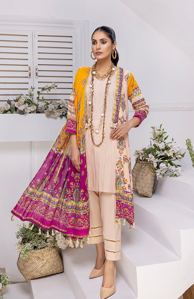 Coco by Al Zohaib Digital Printed Lawn Collection – CCDL-22-08
