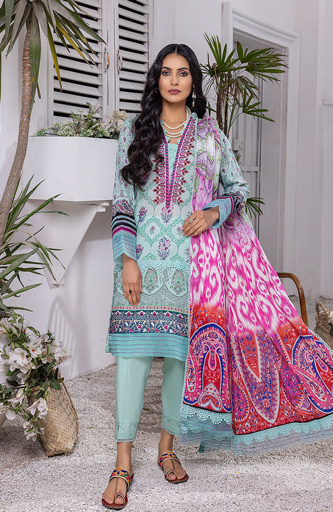 Coco by Al Zohaib Digital Printed Lawn Collection – CCDL-22-11