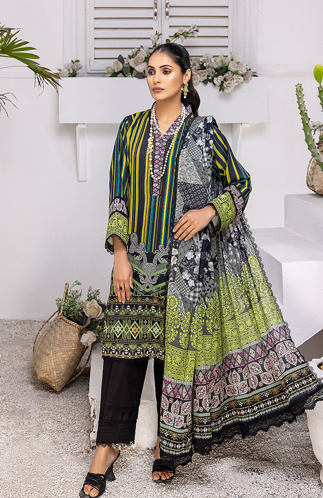 Coco by Al Zohaib Digital Printed Lawn Collection – CCDL-22-13