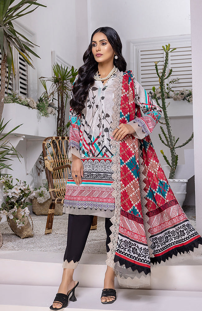 Coco by Al Zohaib Digital Printed Lawn Collection – CCDL-22-14