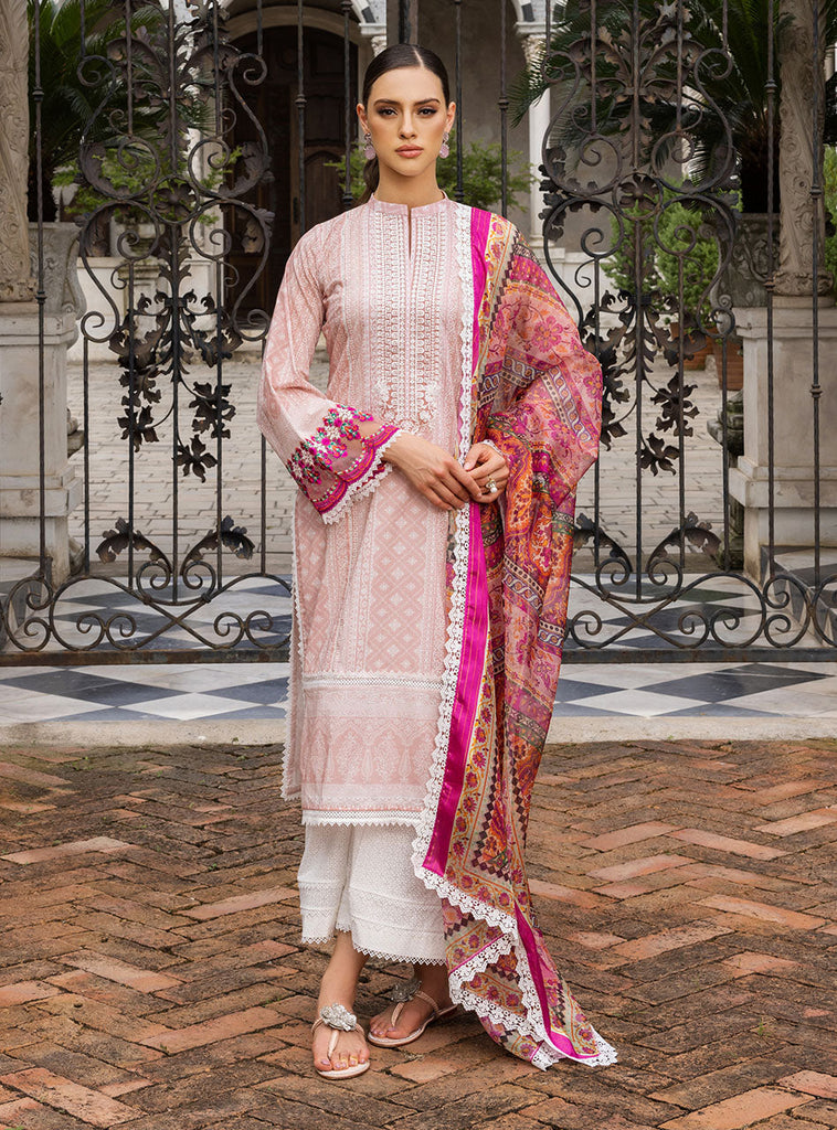 Zainab Chottani Tahra Lawn Collection  – Coraline 7B