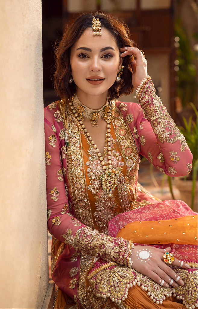 Crimson Aik Jhalak Wedding Formal Collection – Mehndi Galore