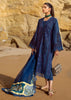 Crimson X Saira Shakira Luxury Lawn Collection 2022 – Jewel by the Beach - 3A - Sapphire