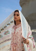 Crimson X Saira Shakira Luxury Lawn Collection 2022 – Sicilian Summer - 2B - Rose