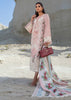 Crimson X Saira Shakira Luxury Lawn Collection 2022 – Sicilian Summer - 2B - Rose