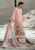Crimson X Saira Shakira Luxury Lawn Collection 2022 – Summer Blooms - 6B - Blush