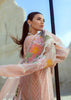 Crimson X Saira Shakira Luxury Lawn Collection 2022 – Summer Blooms - 6B - Blush