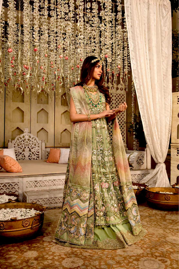 Crimson X Saira Shakira Wedding Collection – 1B Sheeshay Hazaron - Mint