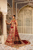 Crimson X Saira Shakira Wedding Collection – 2A - Stories of Naqshi - Scarlet