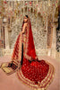 Crimson X Saira Shakira Wedding Collection – 2A - Stories of Naqshi - Scarlet