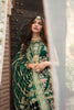 Crimson X Saira Shakira Wedding Collection – 2B - Stories of Naqshi - Emerald