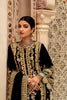 Crimson X Saira Shakira Wedding Collection – 3A - A Velvet Story - Cobalt