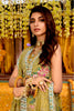 Crimson X Saira Shakira Wedding Collection – 4B - Sucha Gota  - Lime