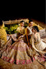 Crimson X Saira Shakira Wedding Collection – 5A - A CutWork Affair - Ivory