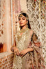 Crimson X Saira Shakira Wedding Collection – 5A - A CutWork Affair - Ivory