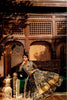 Crimson X Saira Shakira Wedding Collection – 5B - A CutWork Affair - Onyx