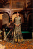 Crimson X Saira Shakira Wedding Collection – 5B - A CutWork Affair - Onyx