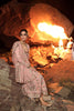 Crimson X Saira Shakira Winter Collection 2020 – Sheeshay Hazaron - Rose
